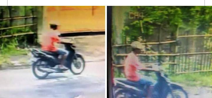 Foto terduga pria misterius yang menabok perut wanita hamil secara berantai di Tulungagung.
