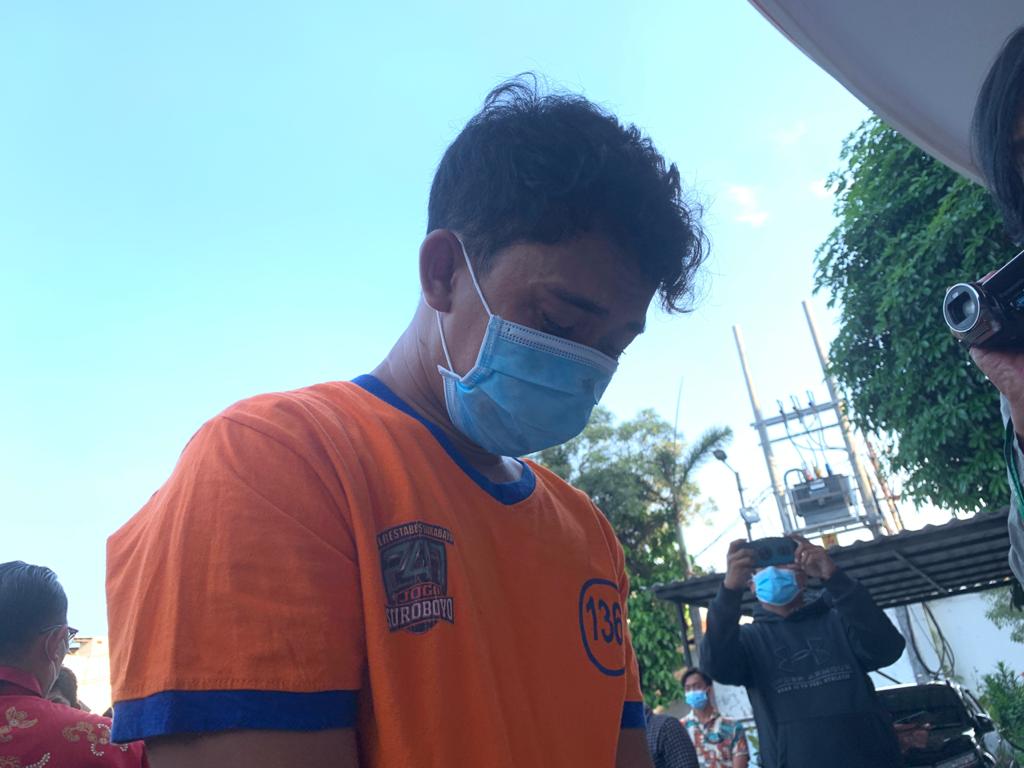 Jhony Pranoto Kasum, pelaku pembuhunan terhadap istrinya sendiri.