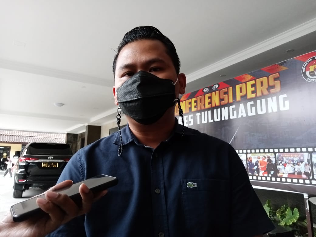 Kasat Reskrim Polres Tulungagung AKP Christian Kosasih.