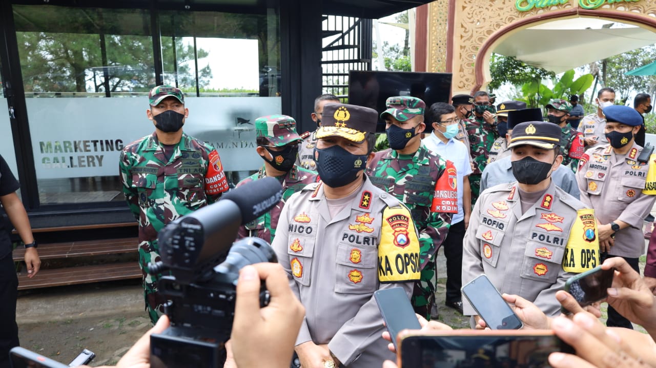 Kapolda Jatim Irjen Nico Afinta.