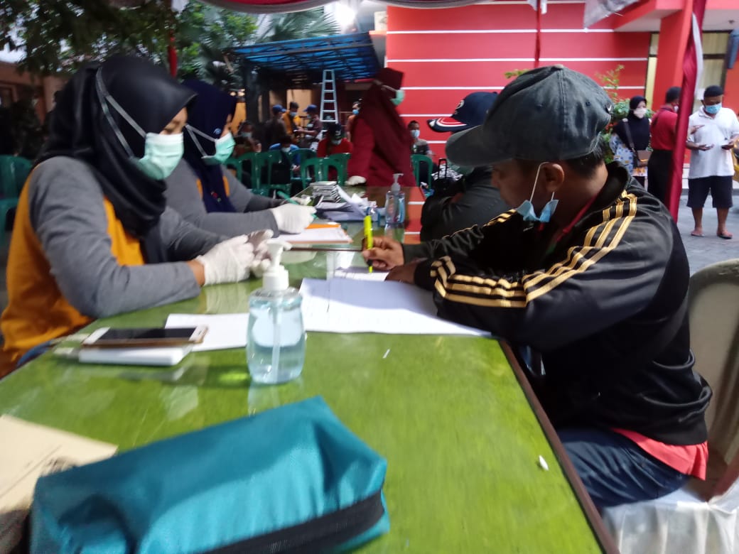 PMI yang pulang ke Tulungagung.