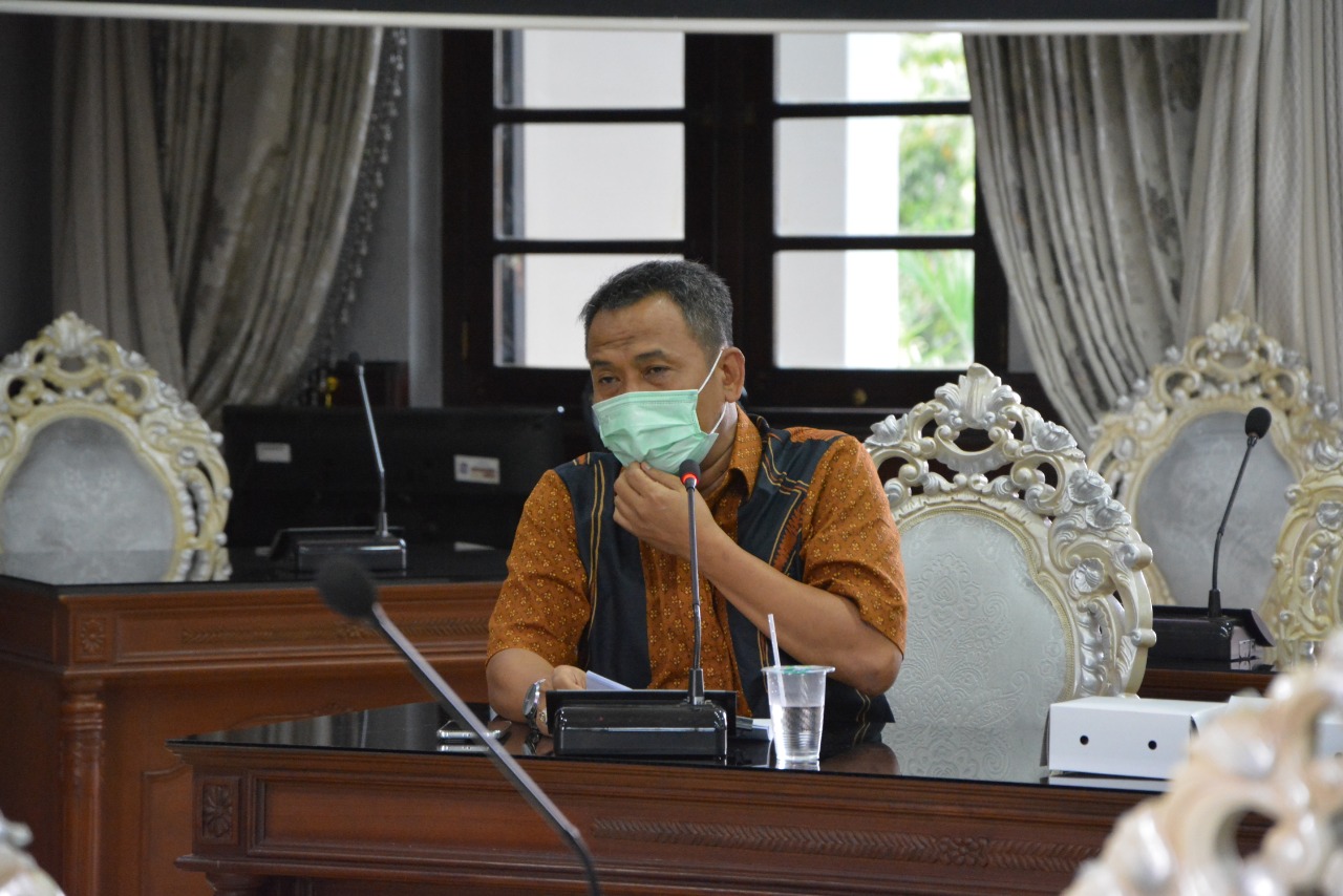 Kepala Dinas Pendidikan (Dispendik) Kota Surabaya Supomo