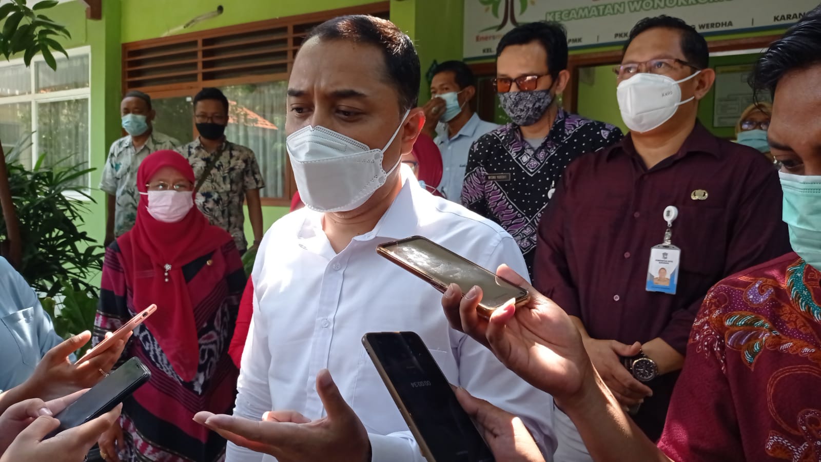 Wali Kota Surabaya Eri Cahyadi