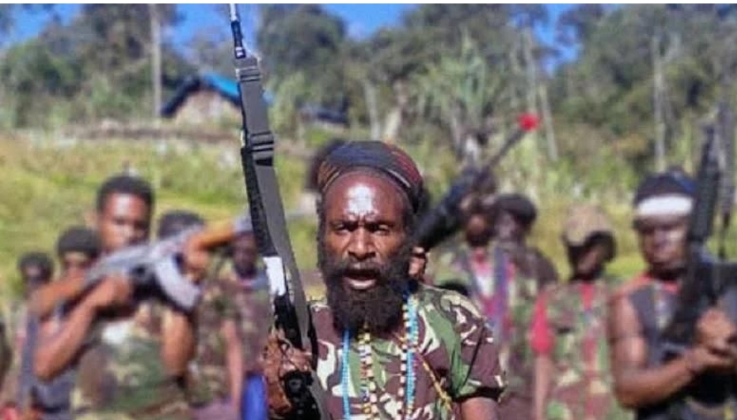Kelompok Teroris Lekagak Talenggen di Papua