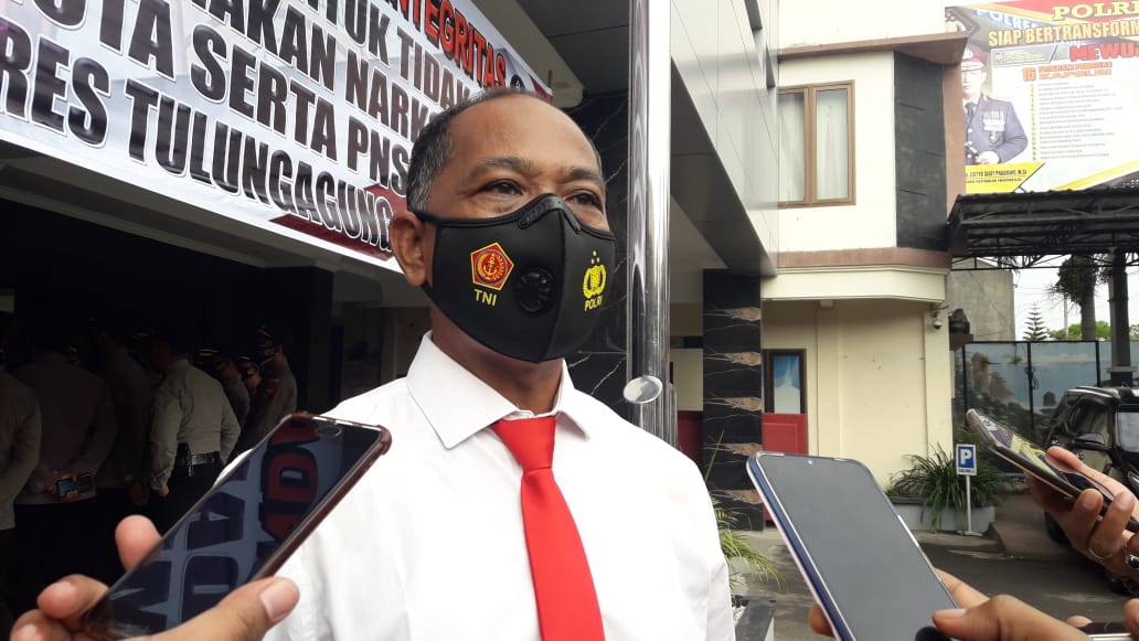 Kasat Reskoba Polres Tulungagung AKP Andri Setya Putra