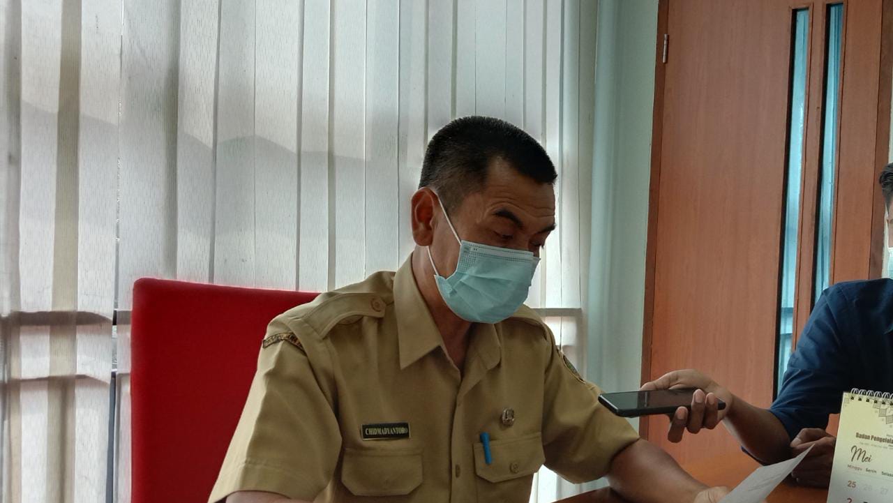 Sektretaris BPKAD Tulungagung, Chitmadyantoro.