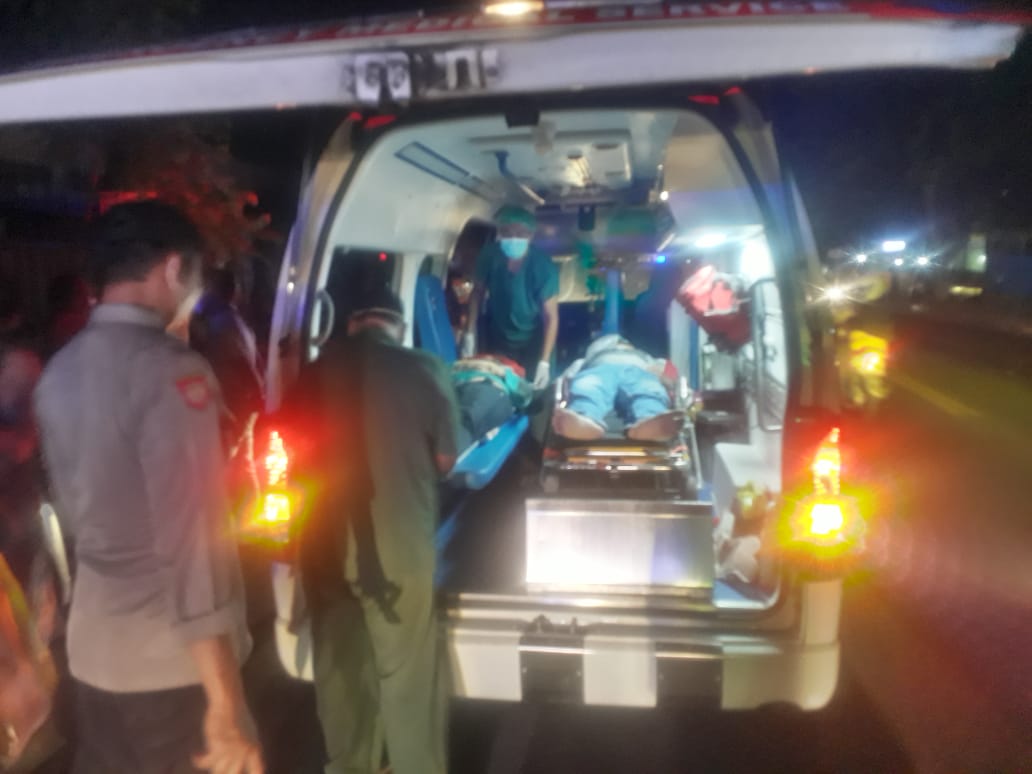 Kecelakaan lalu lintas di Tulungagung
