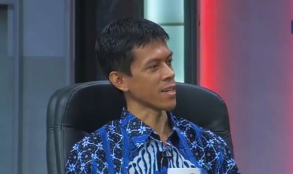 Pengamat Intelijen dan Keamanan Stanislaus Riyanta