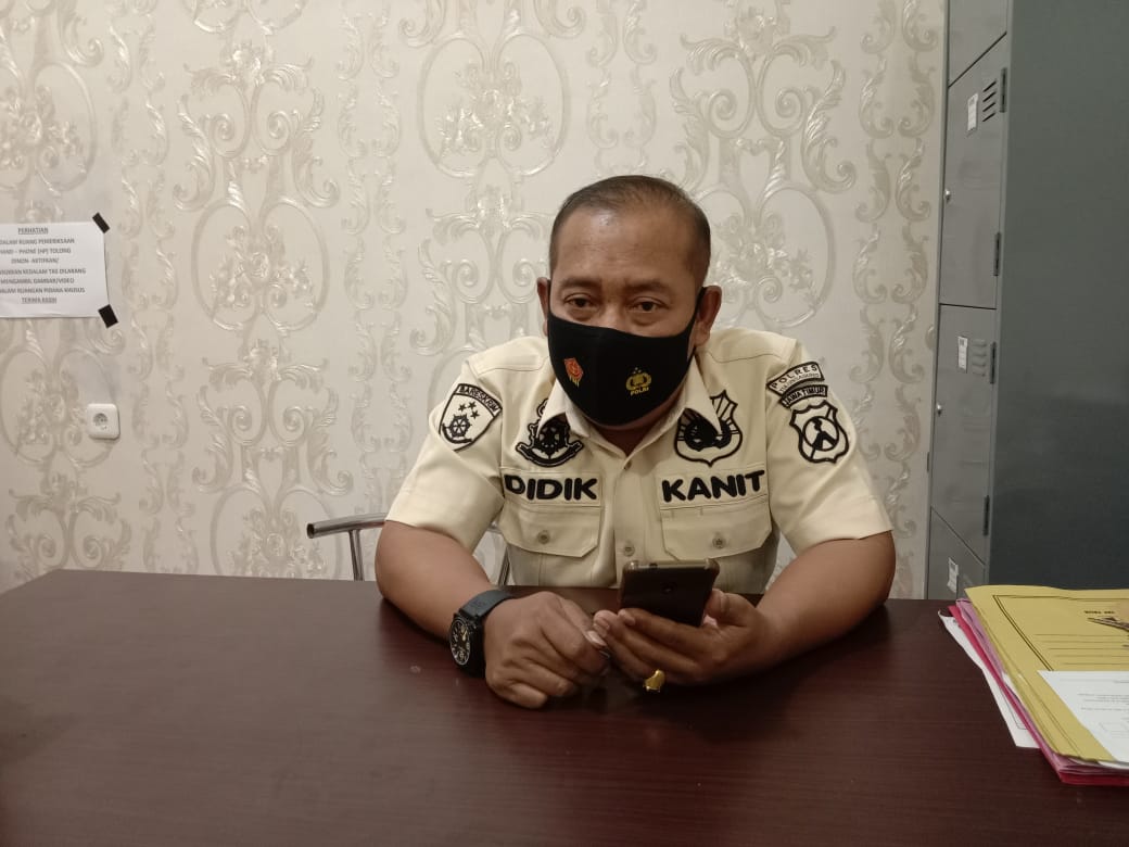Kepala Unit Tindak Pidana Khusus Satreskrim Polres Tulungagung, Iptu Didik Riyanto.