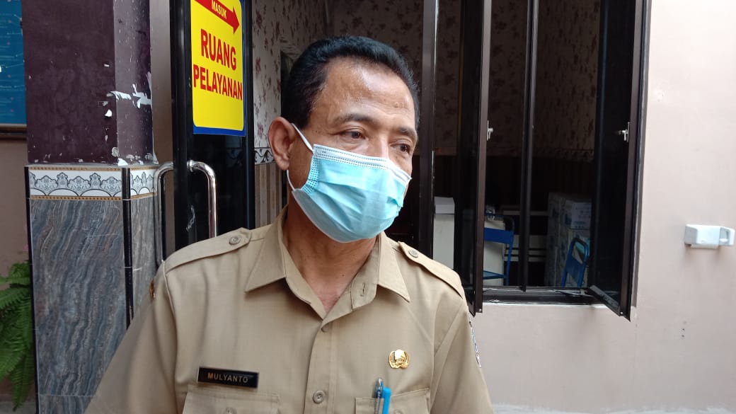 Kepala Dinas Peternakan Kabupaten Tulungagung, Mulyanto.