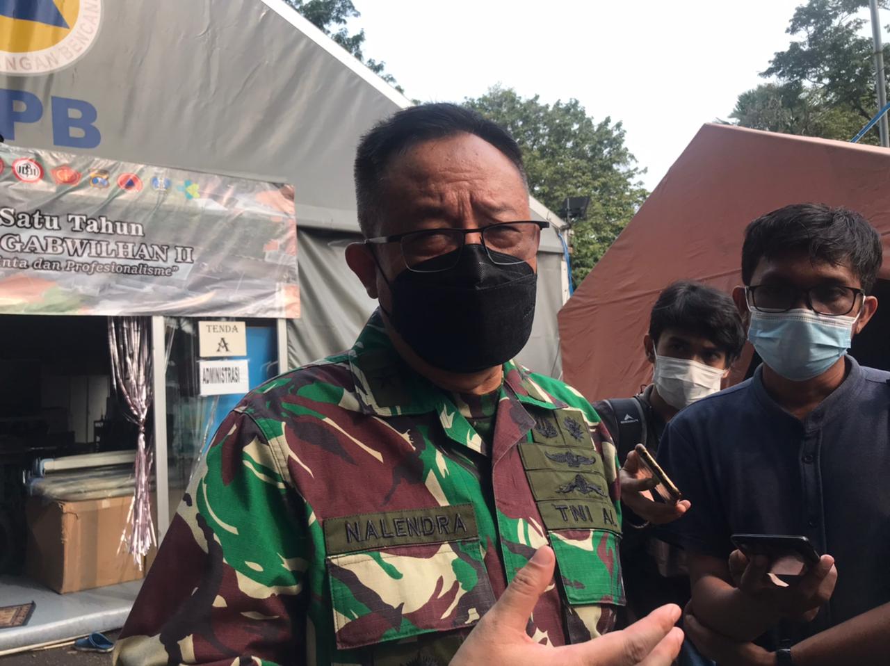 Laksamana Pertama TNI dr I Dewa Gede Nalendra Djaya Iswara.