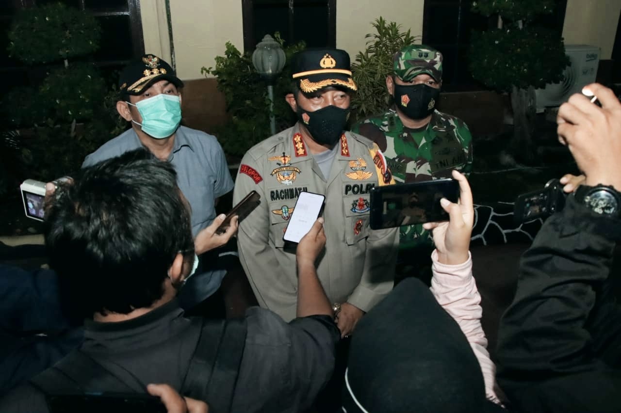 Kapolresta Banjarmasin Kombes Pol. Rachmat Hendrawan