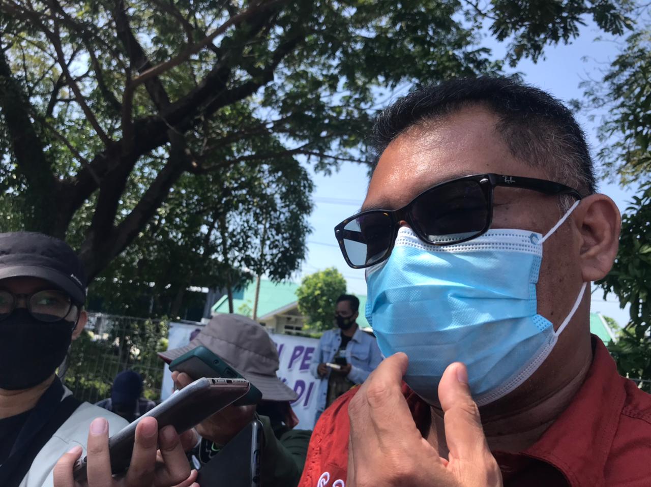 Kepala Satpol PP Kota Surabaya, Eddy Christijanto.