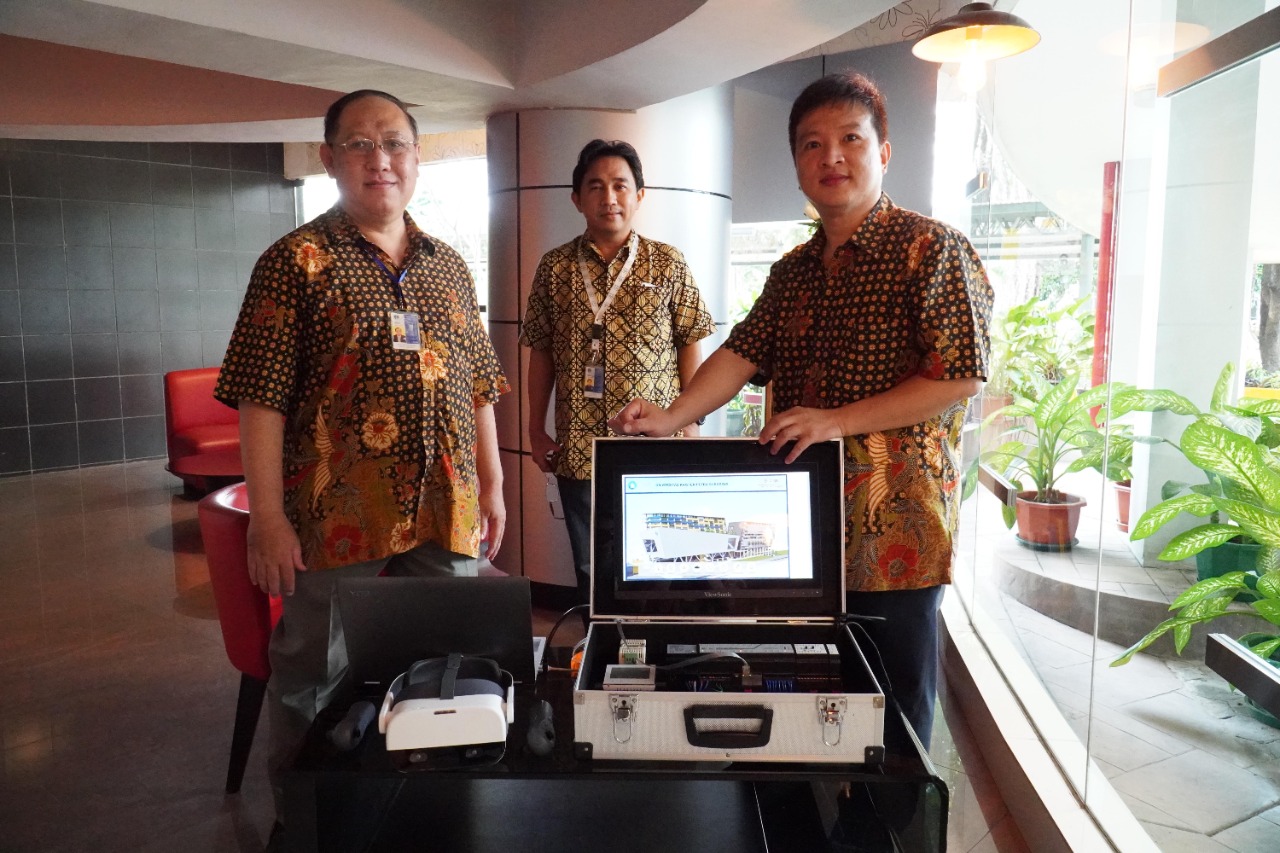 Modul digital inovasi mahasiswa UK Petra Surabaya