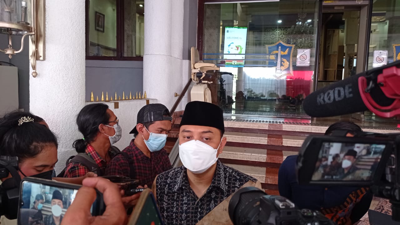 Wali Kota Surabaya Eri Cahyadi.