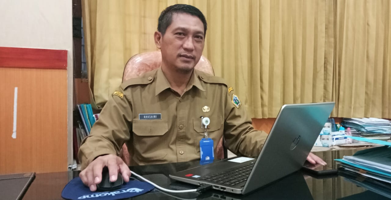 Kepala Dispendukcapil Gresik Khusaini.