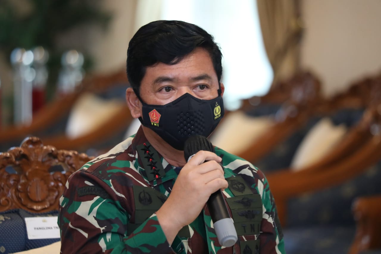 Panglima TNI Marsekal TNi Hadi Tjahjanto