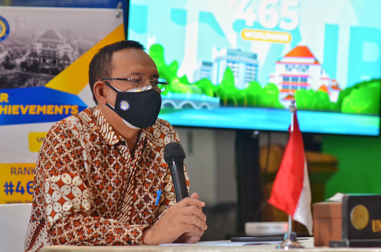 Rektor Universitas Airlangga (Unair) Kota Surabaya, Prof. Moh. Nasih