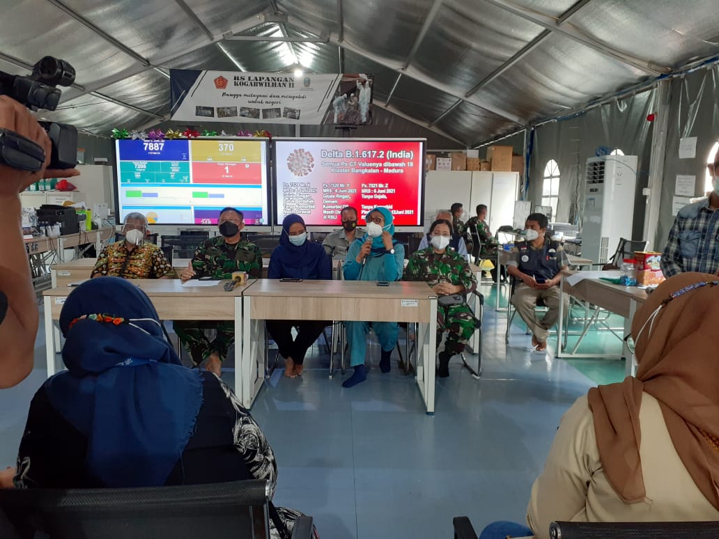 RSLI Surabaya yang khusus menangani pasien Covid-19