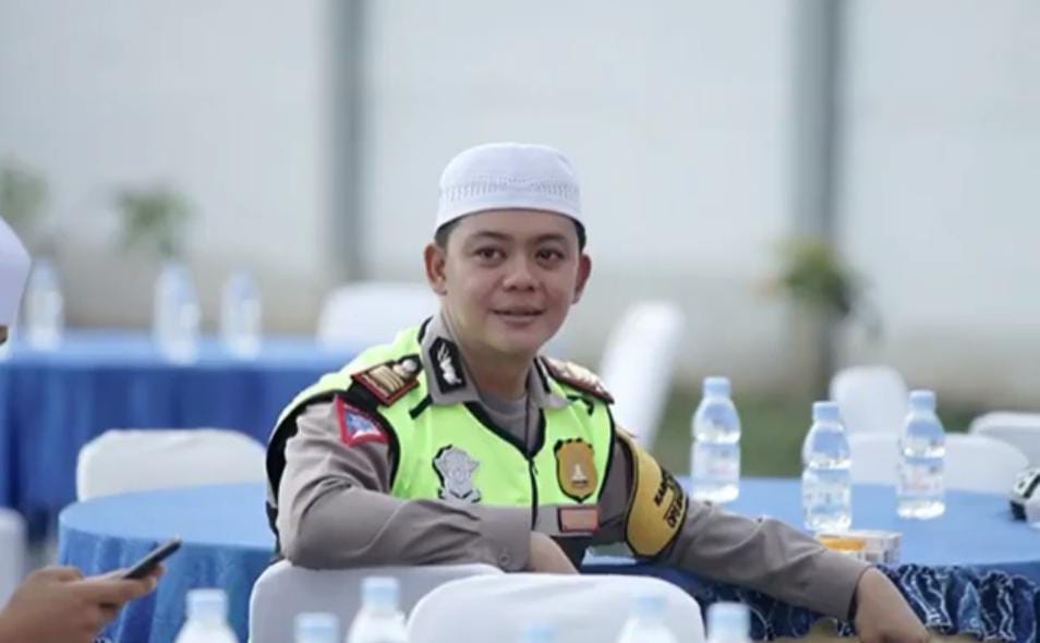 Kapolsek Banjarmasin Utara Kompol Indra Agung Perdana Putra.