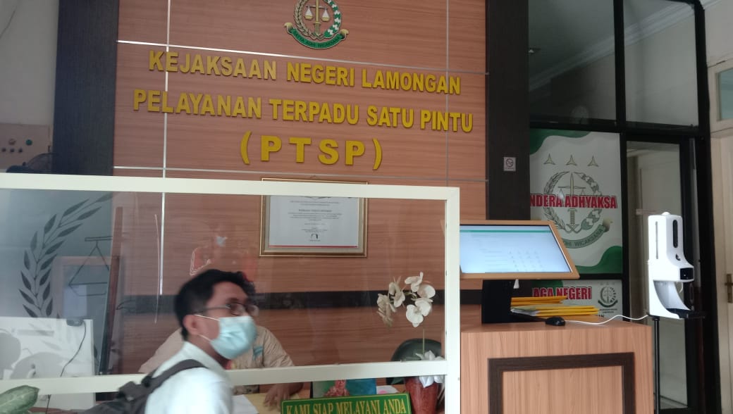 Kejaksaan Negeri Lamongan.