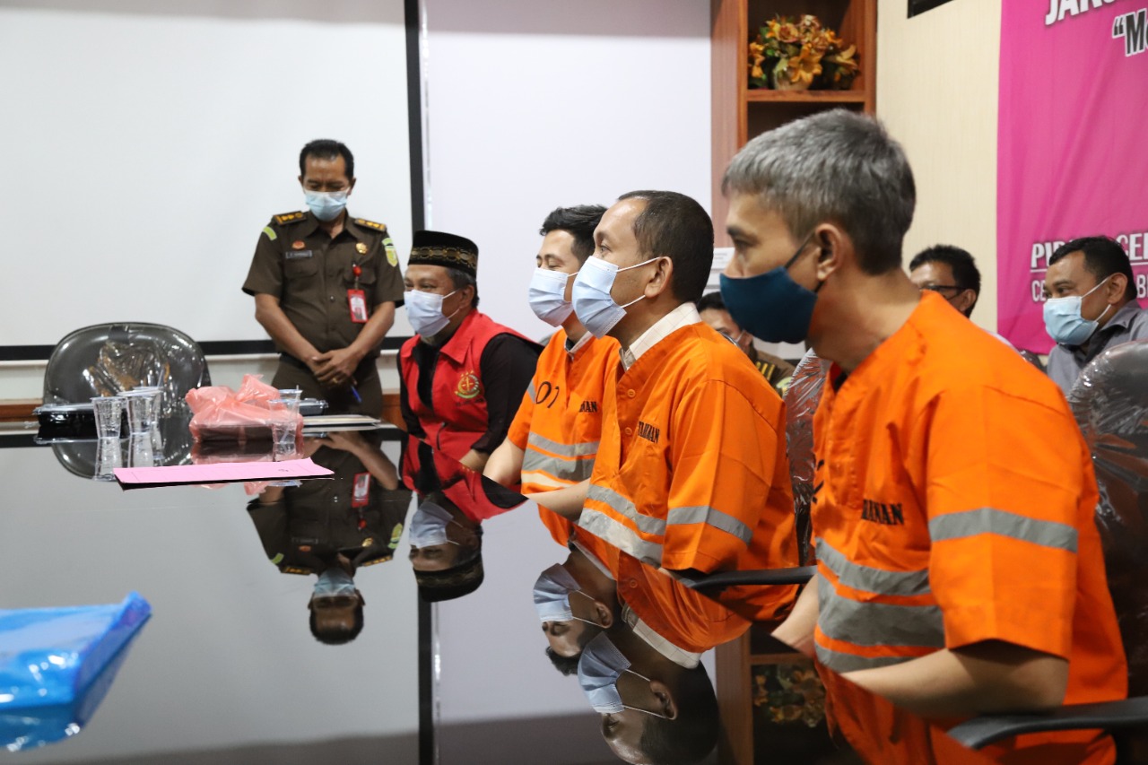 Empat tersangka korupsi Bank Jatim Cabang Kepanjen