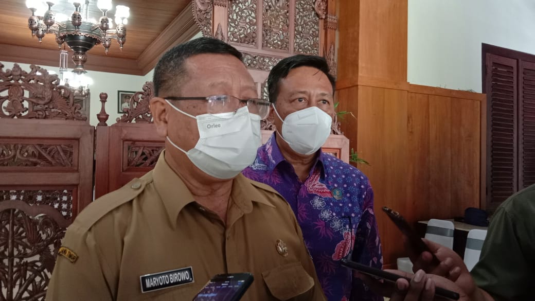 Bupati Tulungagung Maryoto Birowo.