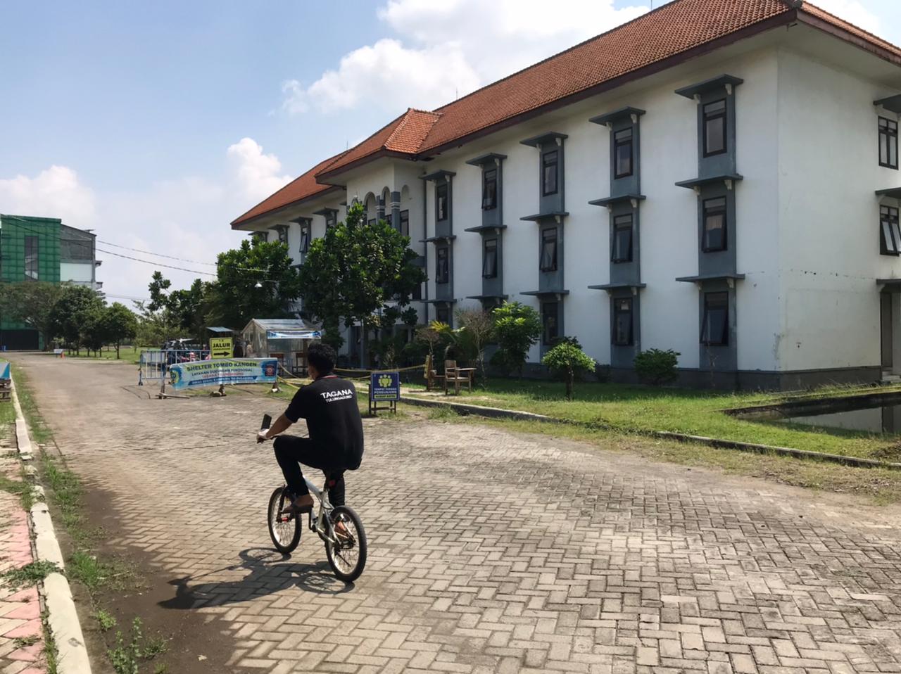 Rusunawa UIN Satu, tempat karantina pasien Covid-19 Kabupaten Tulungagung