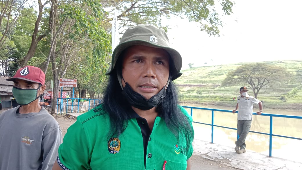 Ketua Forum Komunitas Hijau Tulungagung, Karsi Nero.