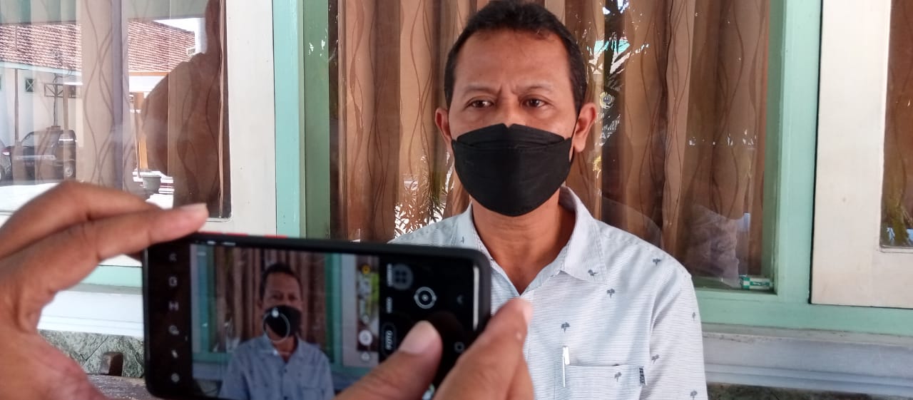 Kasi Kefarmasian dan Perbekalan Medis Dinkes Tulungagung, Masduki.