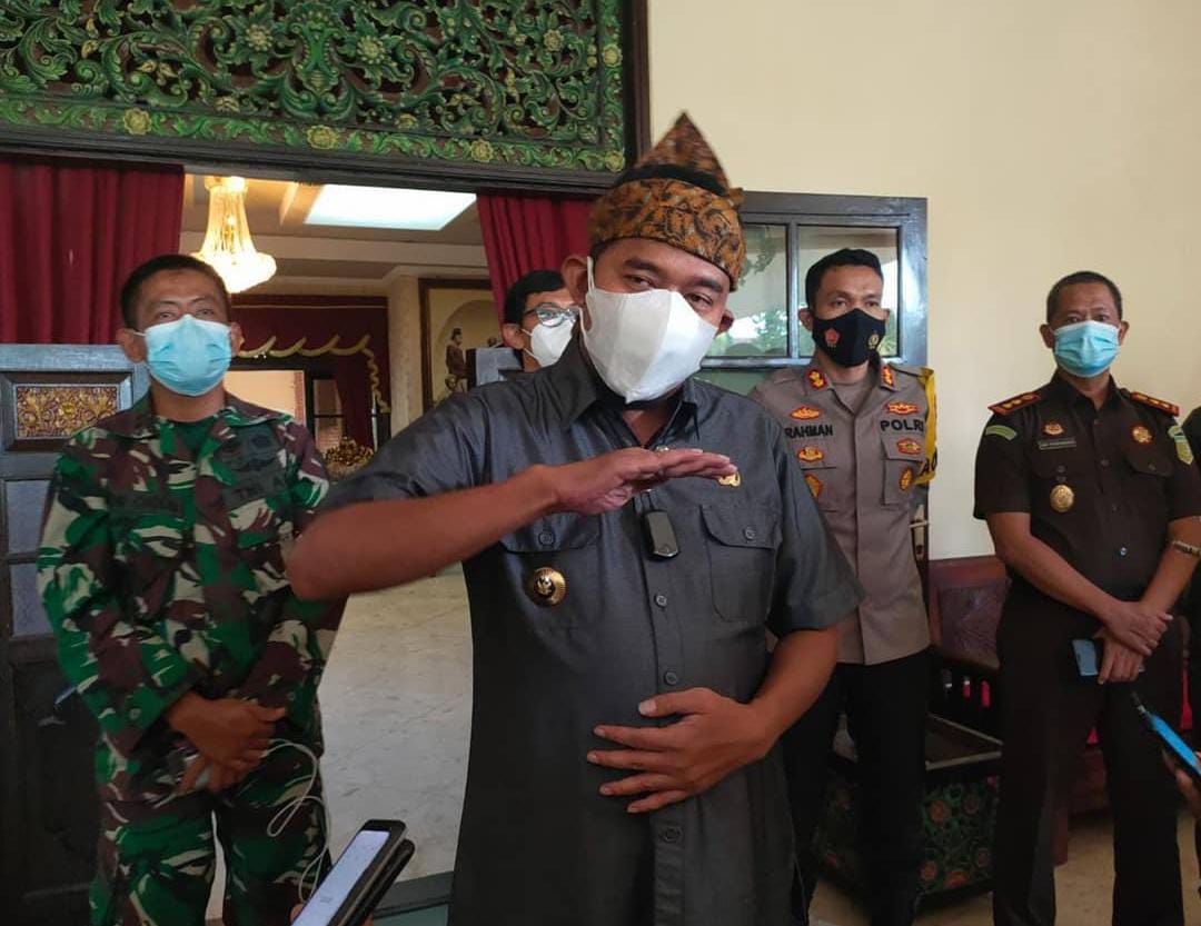 Bupati Sumenep Achmad Fauzi.