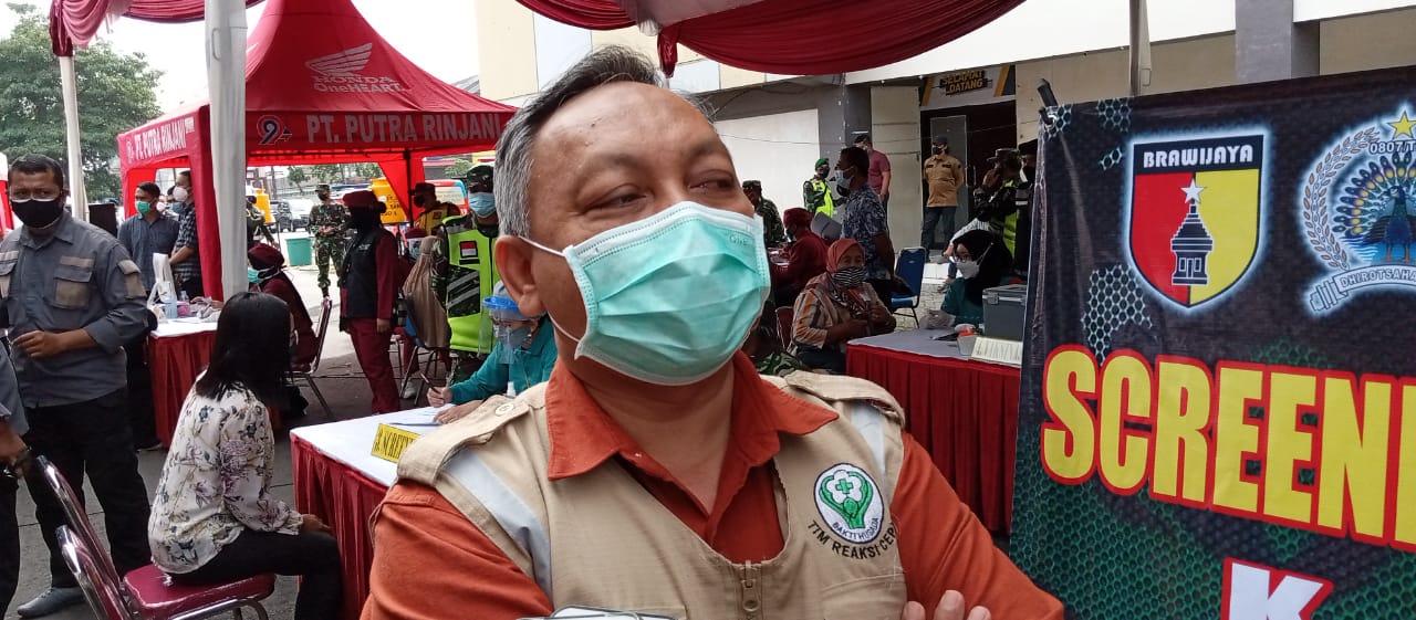 Kepala Dinas Kesehatan Kabupaten Tulungagung, Kasil Rokhmat.