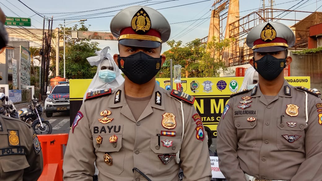 Kasat Lantas Polres Tulungagung, AKP Muhammad Bayu Agustyan