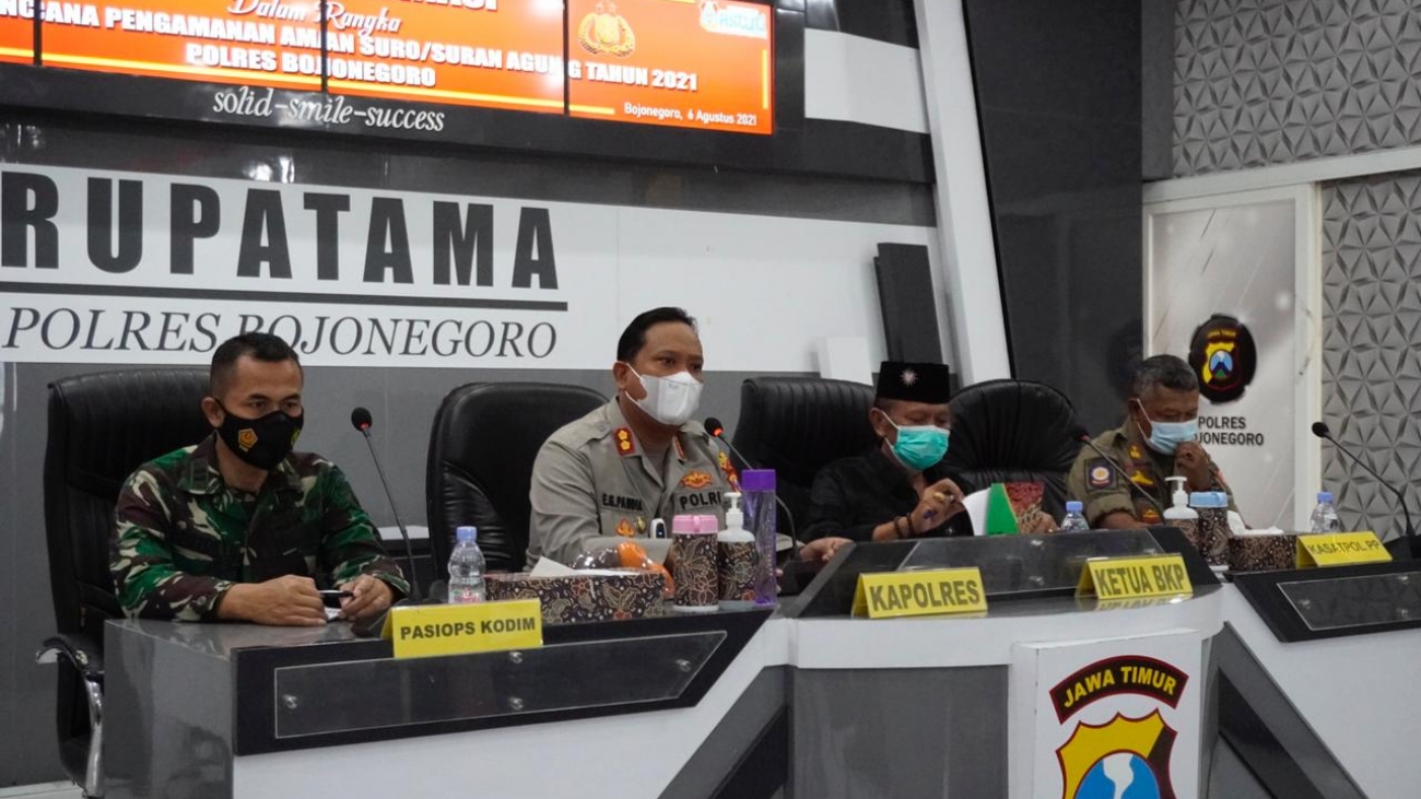 Kapolres Bojonegoro, AKBP EG Pandia
