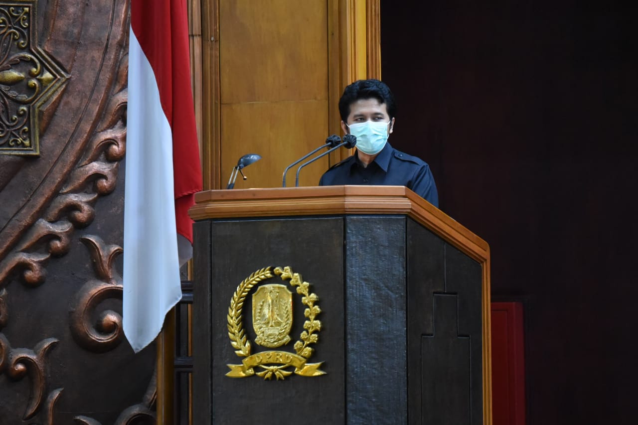 Wakil Gubernur Jatim Emil Elestianto Dardak.