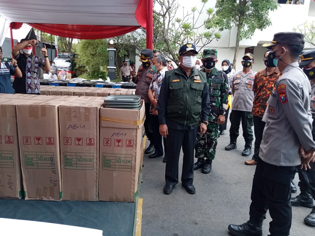 Bantuan untuk kampung tangguh.