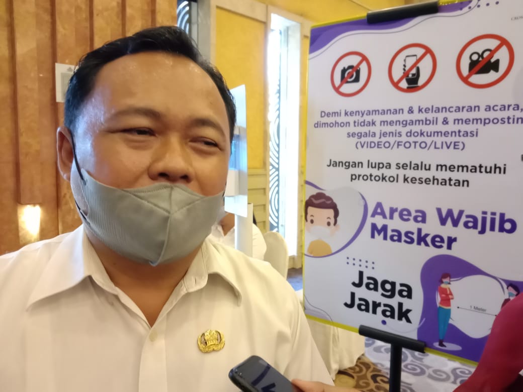 Kepala Dinas Perumahan dan Kawasan Permukiman Kabupaten Tulungagung Anang Pratistianto.