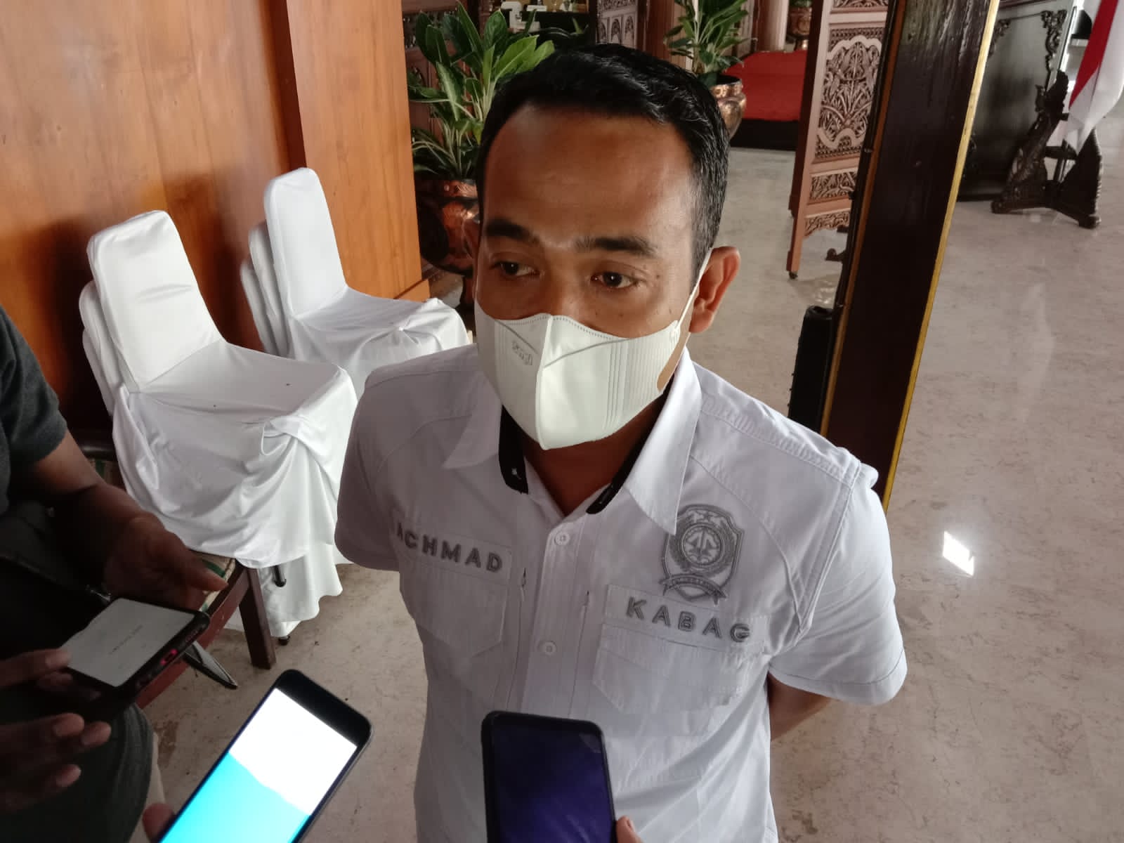 Juru Bicara Satgas Percepatan Penanganan Covid-19 Kabupaten Tulungagung, Ahmad Mugiyono
