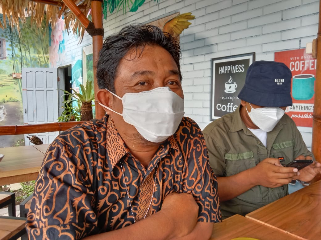 Wakil Ketua FKPD Tulungagung, Suad Bagio.