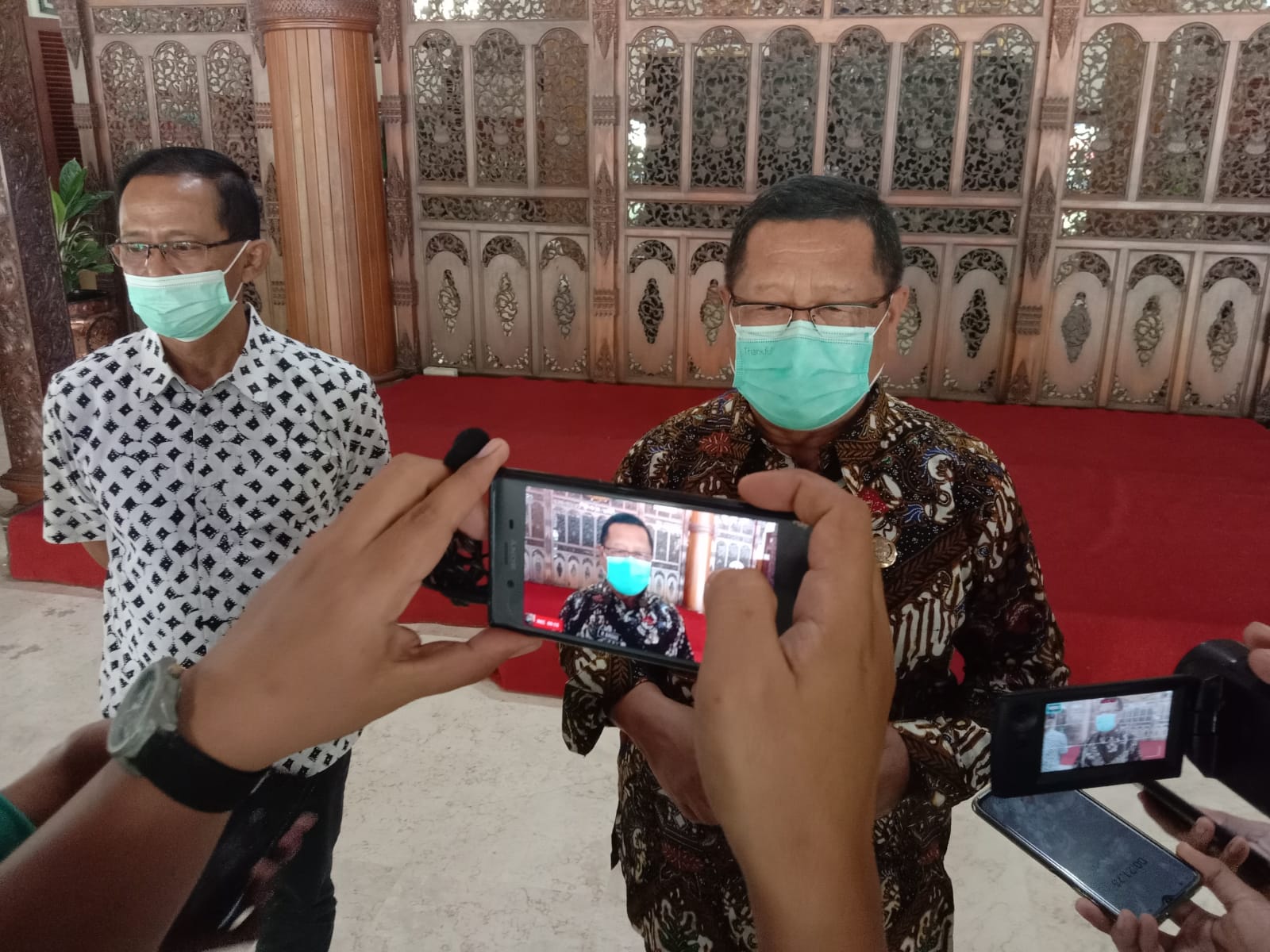 Bupati Tulungagung, Maryoto Birowo.