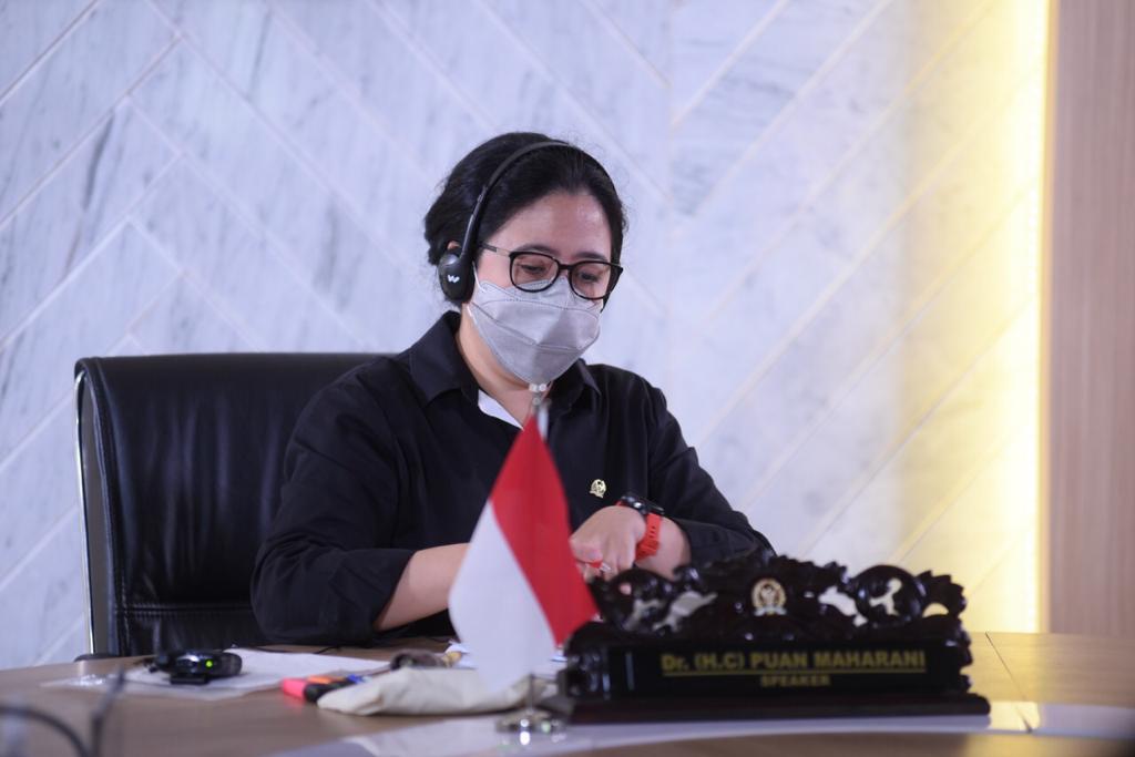 Ketua DPR RI Puan Maharani.