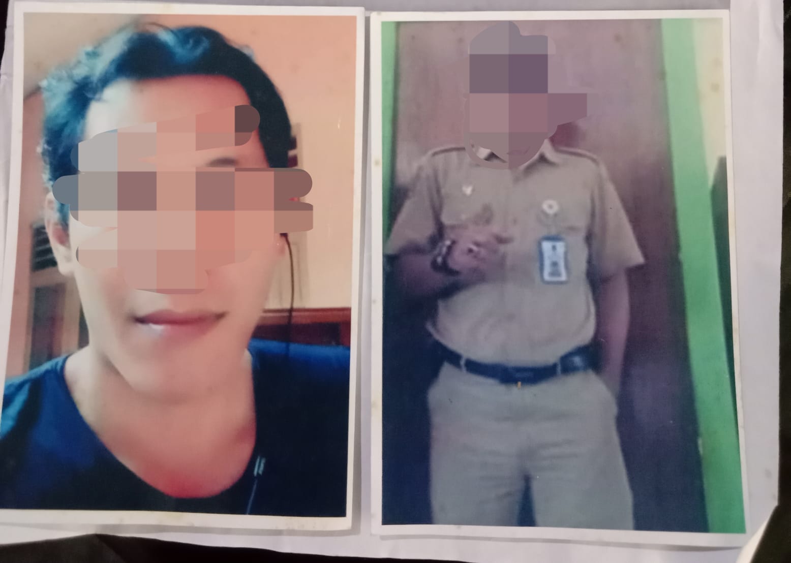 Identitas honorer yang diduga membohongi LE.