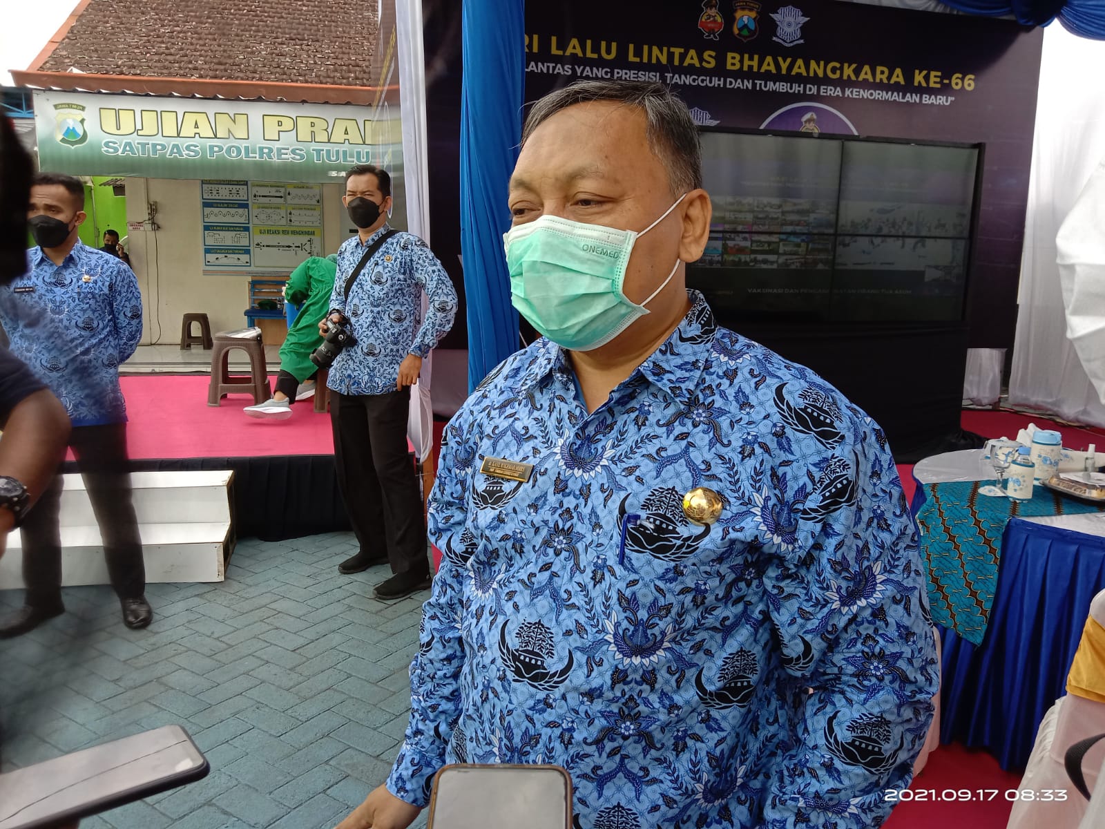 Kadinkes Tulungagung, Kasil Rokhmat.
