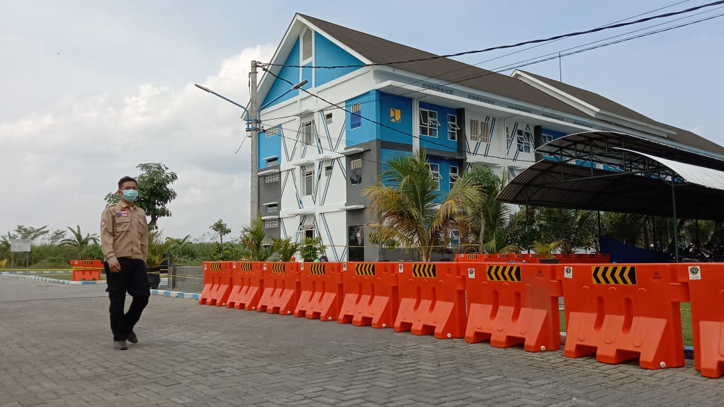Rusunawa Jepun bakal digunakan sebagai lokasi karantina setelah rusunawa UIN Satu Tulungagung diminta pihak kampus.