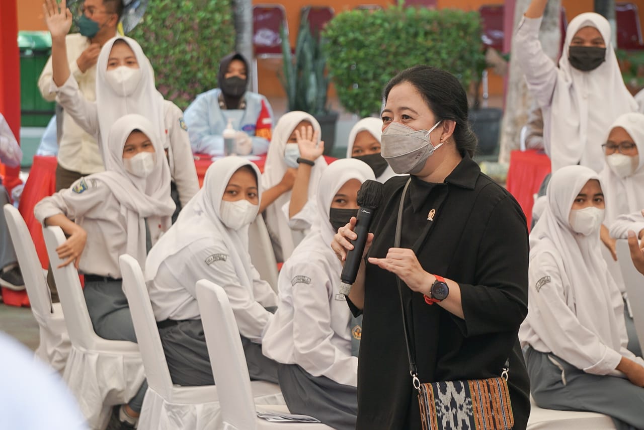 Ketua DPR RI Puan Maharani.