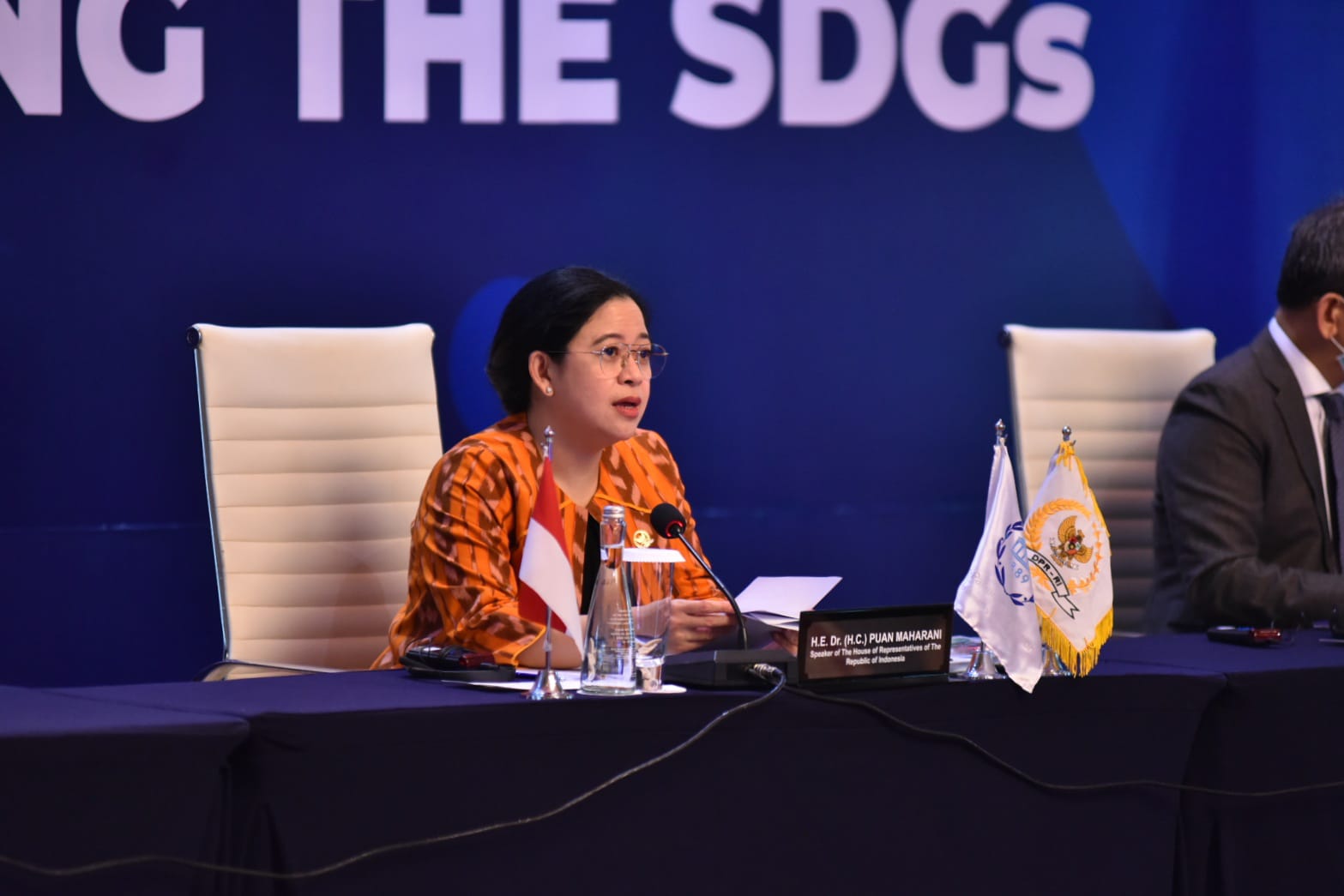 Ketua DPR RI Puan Maharani.