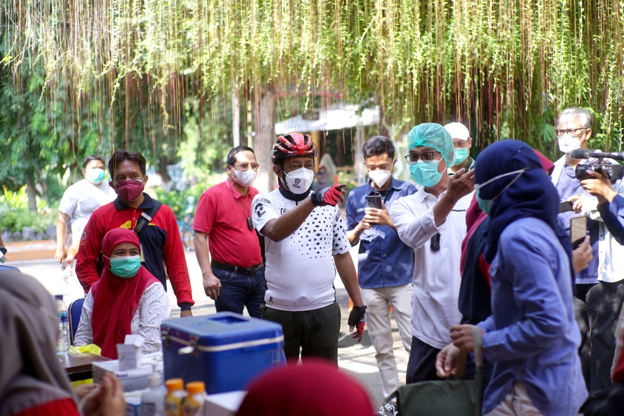 Wawali Armuji di KBS Surabaya.