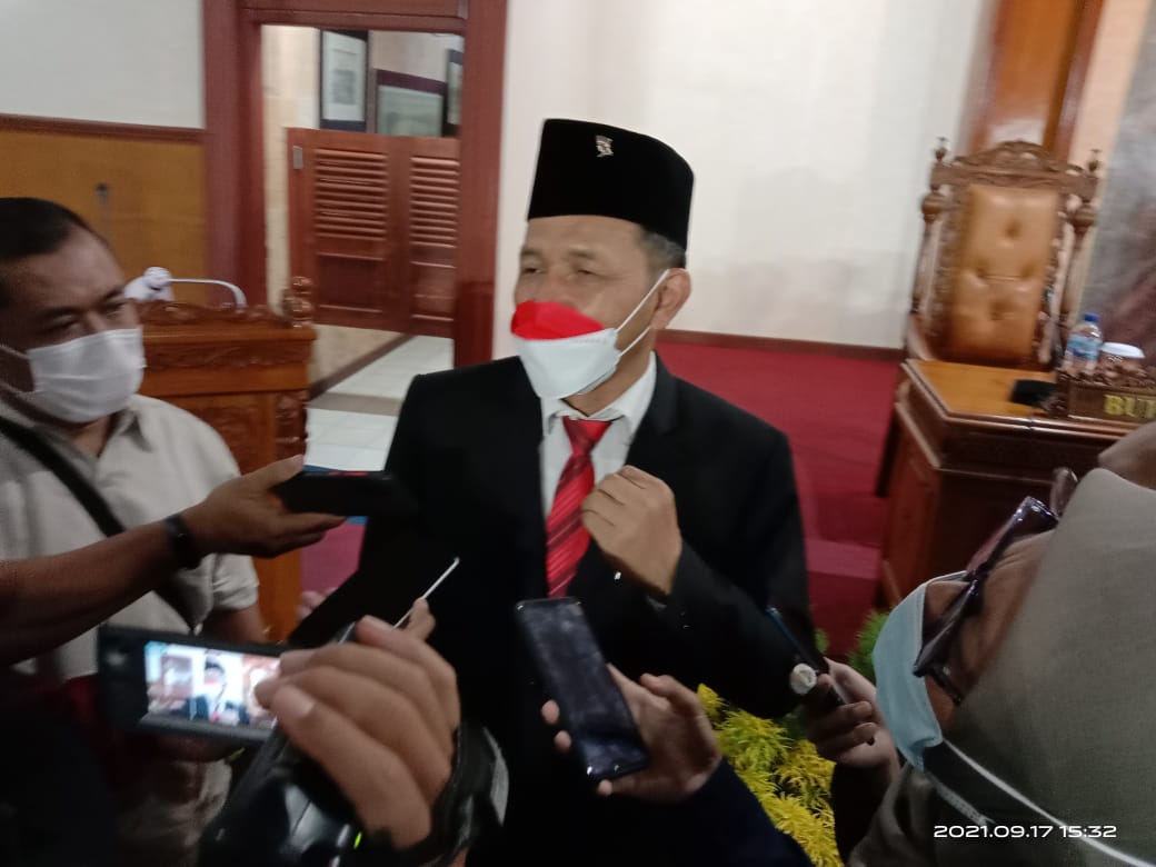 Ketua DPRD Tulungagung Marsono.