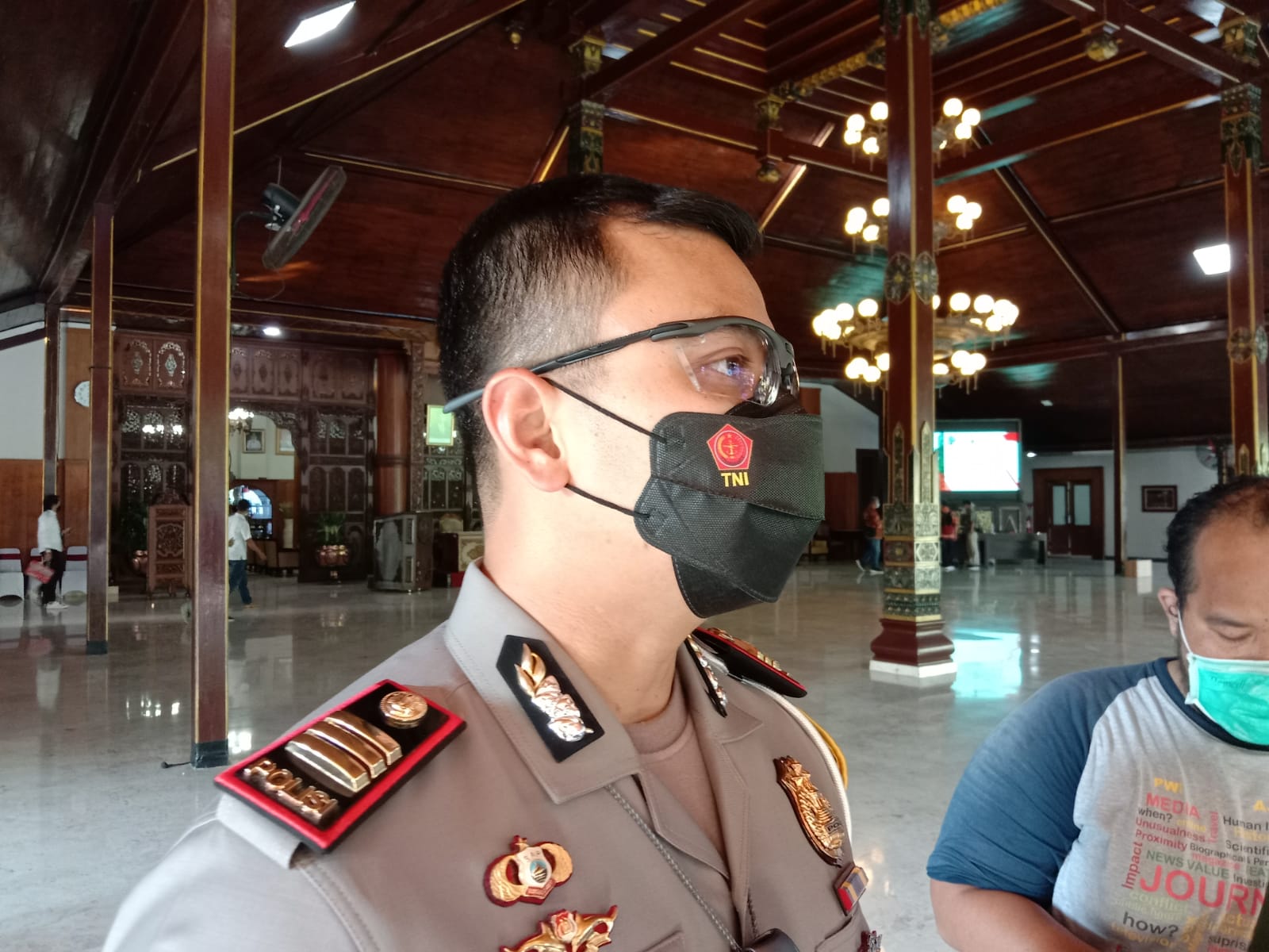 Kasat Lantas Polres Tulungagung, AKP Muhammad Bayu Agustyan.