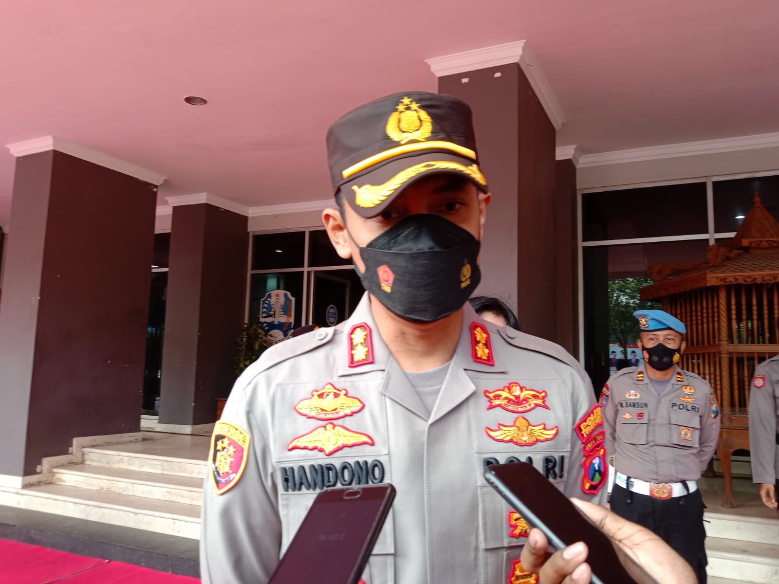 Kapolres Tulungagung, AKBP Handono Subiyanto.